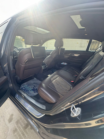 Riyadh, Vehicles, Cars & Trucks , SAR 98000,  Bmw 740,  2016,  Automatic,  140500 KM,  Li &mdash;  | Long Wheelbase | Full Luxury Package