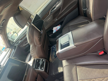 Riyadh, Vehicles, Cars & Trucks , SAR 98000,  Bmw 740,  2016,  Automatic,  140500 KM,  Li &mdash;  | Long Wheelbase | Full Luxury Package