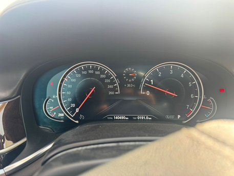 Riyadh, Vehicles, Cars & Trucks , SAR 98000,  Bmw 740,  2016,  Automatic,  140500 KM,  Li &mdash;  | Long Wheelbase | Full Luxury Package