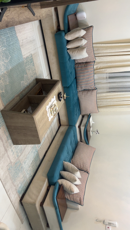 Riyadh, Furniture, SAR 1500,  Turkish Style Corner Safa Set+ Dining Table Free