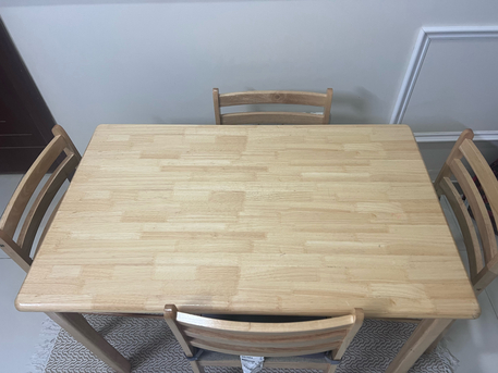 Riyadh, Furniture, SAR 1500,  Turkish Style Corner Safa Set+ Dining Table Free