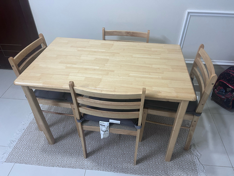 Riyadh, Furniture, SAR 1500,  Turkish Style Corner Safa Set+ Dining Table Free