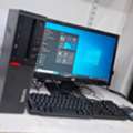 BHD 68,  LENOVO Core I5 7th Generation Computer Set 19" HD Monitor 8GB RAM + 500GB HDD OS 10 Pro