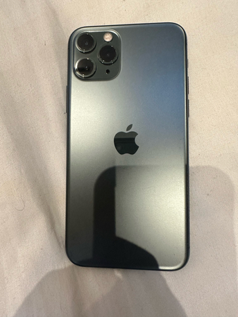 Jubail, Mobile Phones, SAR 1000,  Iphone 11 Pro, 256 GB, 88% Battery, No Repiairs