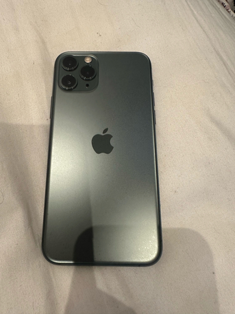 Jubail, Mobile Phones, SAR 1000,  Iphone 11 Pro, 256 GB, 88% Battery, No Repiairs
