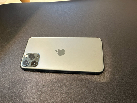 Jubail, Mobile Phones, SAR 1000,  Iphone 11 Pro, 256 GB, 88% Battery, No Repiairs