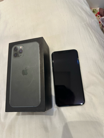 Jubail, Mobile Phones, SAR 1000,  Iphone 11 Pro, 256 GB, 88% Battery, No Repiairs