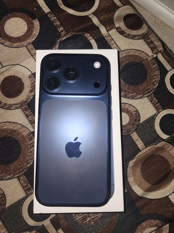 Dammam, Mobile Phones, SAR 4000,  Iphone 17 Pro 256GB Deep Blue