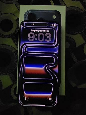 Dammam, Mobile Phones, SAR 4000,  Iphone 17 Pro 256GB Deep Blue