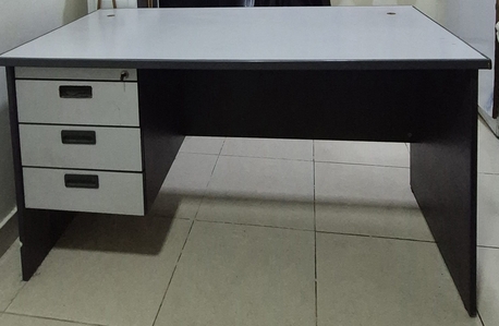 Hidd, Furniture, BHD 15,  Used Two Seater Sofa And Office Table And Rolling Chair