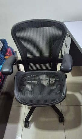 Hidd, Furniture, BHD 15,  Used Two Seater Sofa And Office Table And Rolling Chair