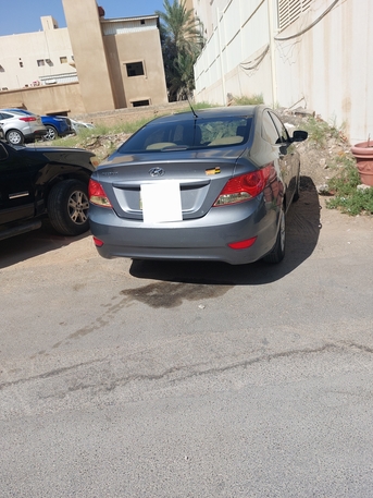 Hara, Vehicles, Cars & Trucks , SAR 22500,  Hyundai Accent,  2015,  Automatic,  340000 KM,    For Sale.