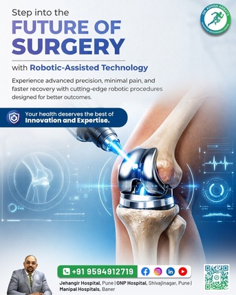 Pune, Health, Best Robotic Knee Replacement Doctor In Pune    - Dr. Aashish Arbat