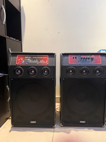 Riyadh, Electronics, SAR 500,  SAR 500/- Olsenmark Karoake Speaker With Built In Aplifier For Sale