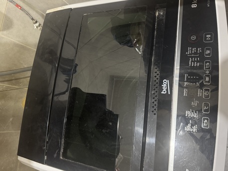 Al Malaz, Appliances, SAR 500,  Beko Top Load Washing Machine For Sale