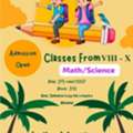 Tuition Available MATHS & SCIENCE