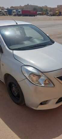 Riyadh, Vehicles, Cars & Trucks , SAR 16000,  Nissan Sunny,  2014,  Automatic,  390000 KM,  0579285815// 0571062518. New Registration, New Inspection. 390,000 Km. Price: 16,000 Ri