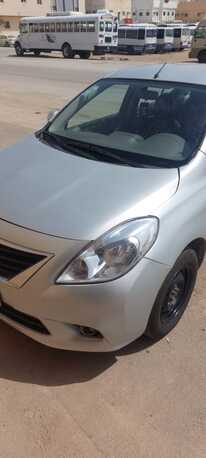 Riyadh, Vehicles, Cars & Trucks , SAR 16000,  Nissan Sunny,  2014,  Automatic,  390000 KM,  0579285815// 0571062518. New Registration, New Inspection. 390,000 Km. Price: 16,000 Ri
