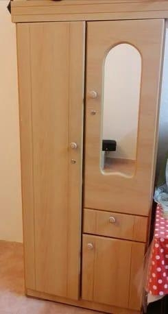Al-Muzahmiya, Furniture, SAR 300,  2 Doors Wardrobe
