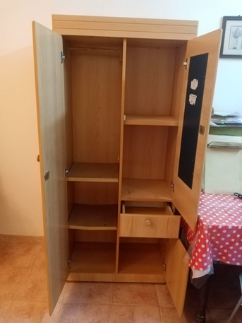 Al-Muzahmiya, Furniture, SAR 300,  2 Doors Wardrobe