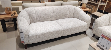 Khobar, Furniture, SAR 1200,  Home Box 3 Seater Premium Sofa - Brand New - Box Piece