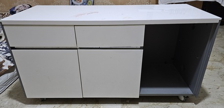 Mushrefah, Furniture, SAR 185,  Sideboard Cabinet Very Heavy Quality