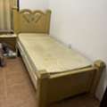 BHD 16,  Single Bed And Mattress Bd18 Good Condition   Please Contact What's Up 36668697