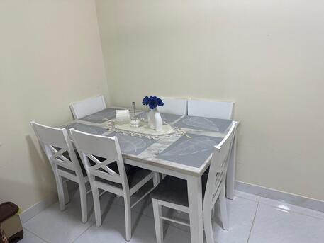 Jeddah, Free Items, SAR 400,  Dining Table(6chairs)