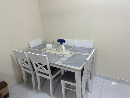 Jeddah, Free Items, SAR 400,  Dining Table(6chairs)