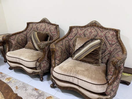 Jeddah, Furniture, SAR 750,  Drawing Room Sofa Set(8seater)