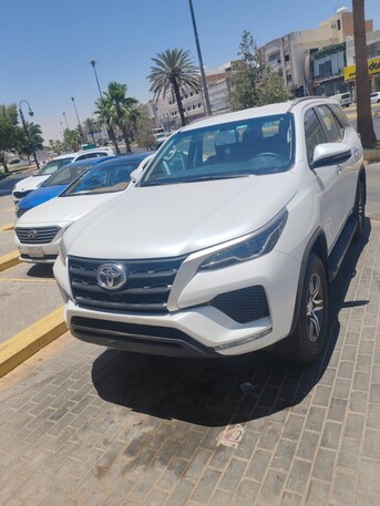Duba, Vehicles, Cars & Trucks , SAR 0162500,  Toyota Fortuner,  2025,  Automatic,  35500 KM,   Diesel Lease Transfer (تنازل إيجار منتهي بالتمليك) &md