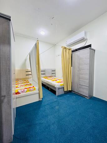 Al Malaz, Bedspace For Rent, SAR 800/month,  ✨Luxury And Comfortable Bachelor Accommodation