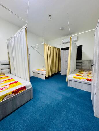 Al Malaz, Bedspace For Rent, SAR 800/month,  ✨Luxury And Comfortable Bachelor Accommodation