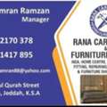 Furniture Shifting Services *Rana Movers* Furniture Repairing, Cargo & Transportation.24/7