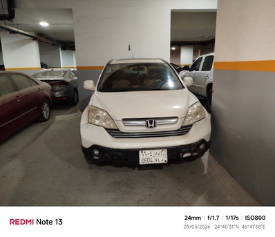 Olaya, Vehicles, Cars & Trucks , SAR 15000,  Honda CR-V,  2008,  Automatic,  440 KM,  Price Negotiable