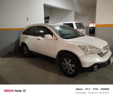 Olaya, Vehicles, Cars & Trucks , SAR 15000,  Honda CR-V,  2008,  Automatic,  440 KM,  Price Negotiable