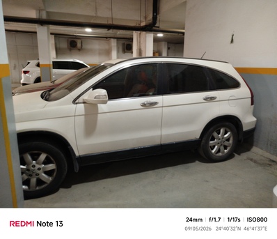 Olaya, Vehicles, Cars & Trucks , SAR 15000,  Honda CR-V,  2008,  Automatic,  440 KM,  Price Negotiable