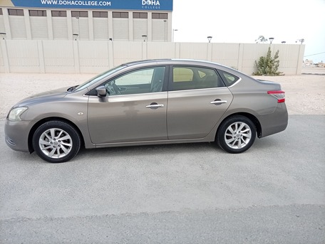 Doha, Vehicles, Cars & Trucks , QAR 17000,  Nissan Sentra,  2015,  Automatic,  201000 KM,  - For Sale, Good Condition
