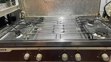 Islamabad, Household Items, SAR 225,  Cooking Range Oven