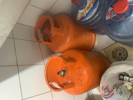 Riyadh, Household Items, SAR 150,  Empty Cylinder Two Pieces