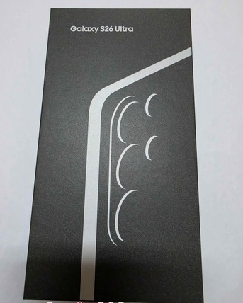 Jeddah, Mobile Phones, SAR 5400,  Samsung Galaxy S26 Ultra 512GB In Black Color