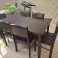 SAR 100,  Wooden Dining Table