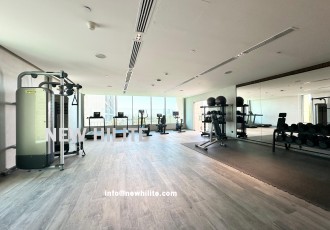 Daiya, Apartments, Flats, Houses & Villas, KWD 1300/month,  3 BR,  Three Bedroom Duplex With Pool & Gym For Rent In Daiya