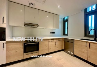 Daiya, Apartments, Flats, Houses & Villas, KWD 1300/month,  3 BR,  Three Bedroom Duplex With Pool & Gym For Rent In Daiya
