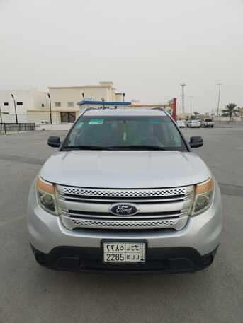 Riyadh, Vehicles, Cars & Trucks , SAR 31000,  Ford Explor 2013,  2013,  Automatic,  3500 KM,  Ford Explor Sale