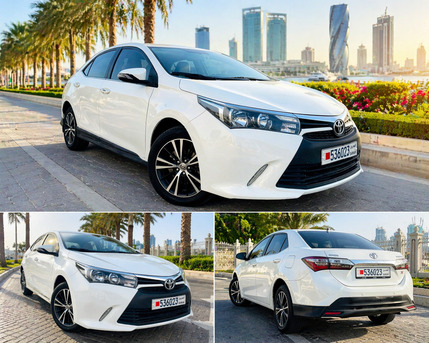 Manama, Vehicles, Cars & Trucks , BHD 3700,  Toyota Corolla,  2016,  Automatic,  245000 KM,  🚗   &ndash; 2.0L Engine Car For Sale