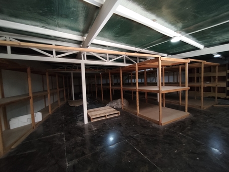 Tubli, Warehouses, BHD 400,  400 Sq. Meter,  Tubli:- Warehouse/Store On Rent Without Address