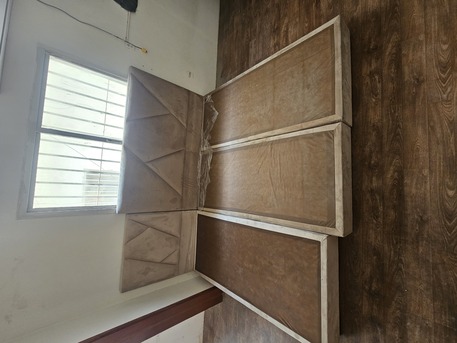 Khobar, Furniture, SAR 250,  Double And Single Cot For Sale