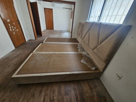Khobar, Furniture, SAR 250,  Double And Single Cot For Sale