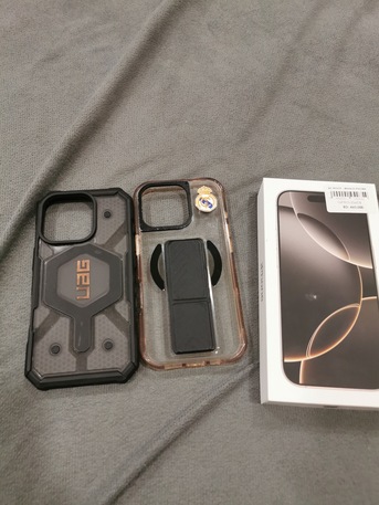 East Riffa, Mobile Phones, BHD 260,  FOR SALE IPHONE 16 Pro With Box In Excellent Condition